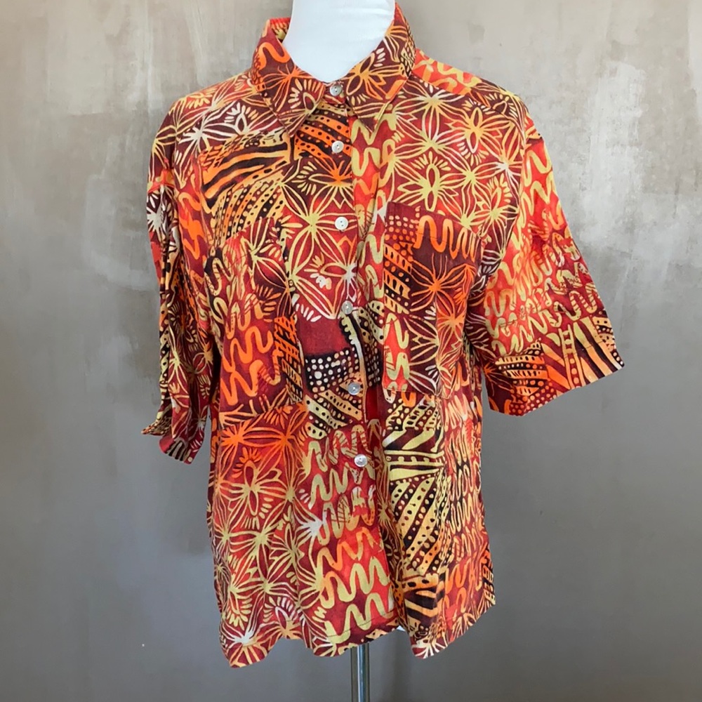 Chicos Design 2 Piece Set 100% Linen